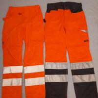 5 pantaloni alta visibilità tg 44