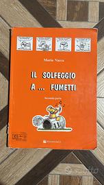 Libro di musica “il solfeggio a…fumetti”