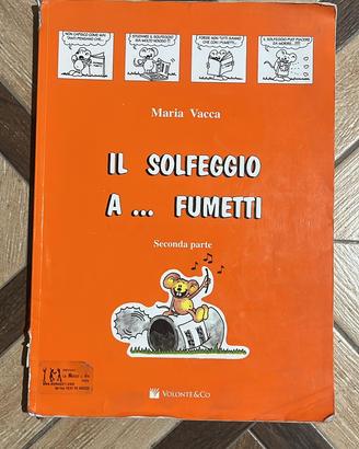 Libro di musica “il solfeggio a…fumetti”