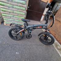 bici elettrica prezzo trattabile