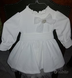 Vestito Battesimo bimba