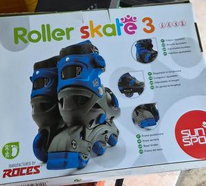 Pattini in linea rollerblade marca Roces