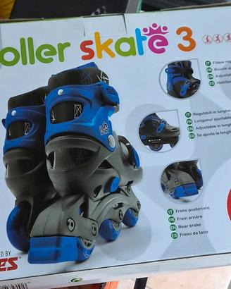 Pattini in linea rollerblade marca Roces