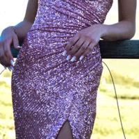 abito elegante cerimonia