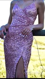 abito elegante cerimonia