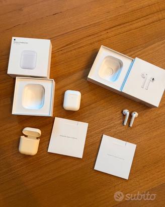 Airpods apple originali per Maurizio