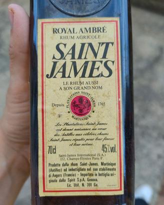 Saint James rhum