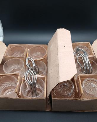 Set 2 Scatole Bicchierini anni70 Punch Ramazzott