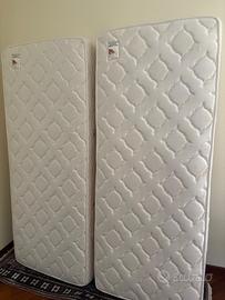 2 Materassi singoli Memory Foam come nuovi