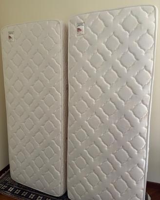 2 Materassi singoli Memory Foam come nuovi