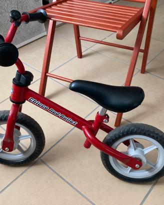 Bicicletta senza pedali marca Chicco