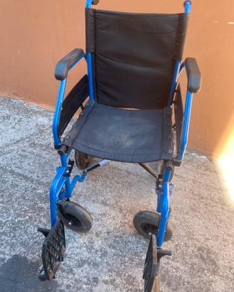Sedia a rotelle