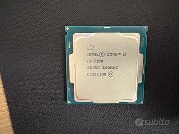 Processore CPU Intel i3-7100 Max 3.9 Ghz