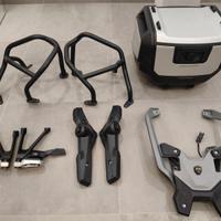 Top case BMW GS 1300 maniglione GS 1300 selle BMW