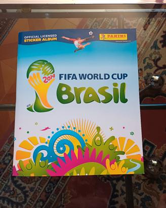 Album Panini BRASIL 2014
