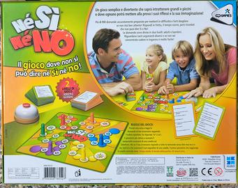 "Né Sì Né No" _ Gioco da tavolo