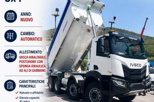 IVECO T-WAY AD410T54 VASCA RIBALTABILE COMEC
