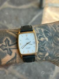 Omega Seamaster  Vintage Gold Plated Tank 196.0265