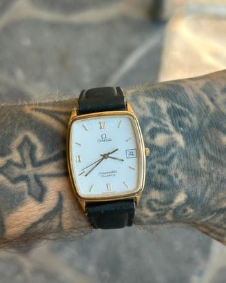 Omega Seamaster  Vintage Gold Plated Tank 196.0265