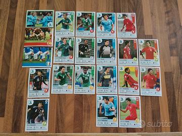 figurine fifa confederations Cup brasil 2013