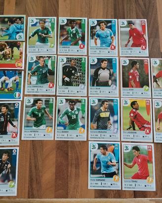 figurine fifa confederations Cup brasil 2013