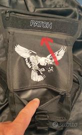 Marsupio da gamba multi tasche con velcro per  pat