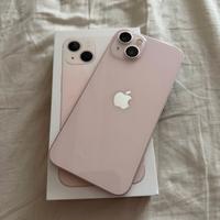IPhone 13 rosa 128 gb perfetto e completo