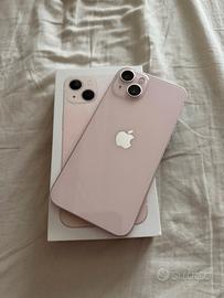 IPhone 13 rosa 128 gb perfetto e completo