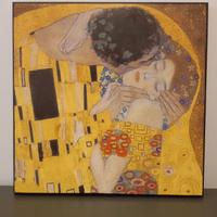 Quadro "Il bacio" di Klimt