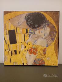 Quadro "Il bacio" di Klimt
