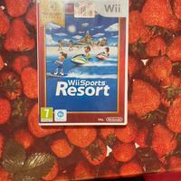 Wii sport resort