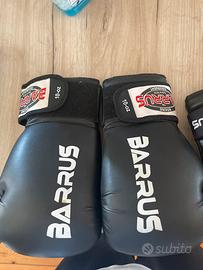 Guantoni e guantini barrus