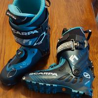 Scarponi da sci alpinismo SCARPA F1 misura 28