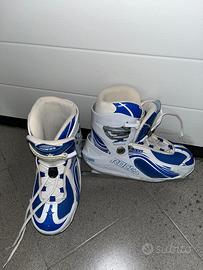 Pattini da ghiaccio Roces regolabili (EU 36-40)