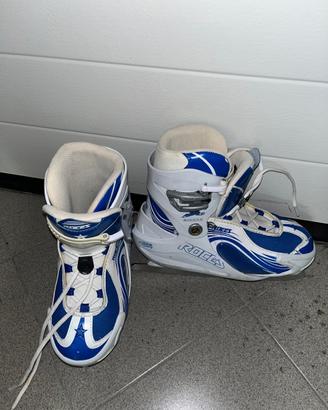 Pattini da ghiaccio Roces regolabili (EU 36-40)