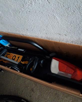 Porta e bike thule