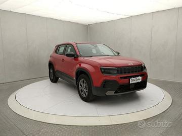 Jeep Avenger 1.2 Turbo 110 CV MHEV Longitude