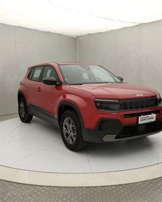 Jeep Avenger 1.2 Turbo 110 CV MHEV Longitude