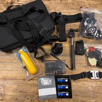 Gopro Hero 5 black edition con accessori e case