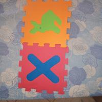 tappetino puzzle per bambini 
