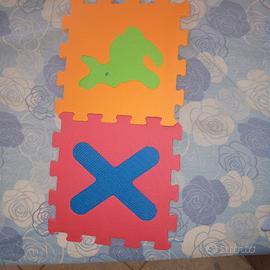 tappetino puzzle per bambini 