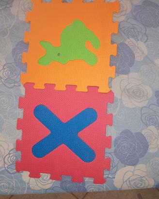 tappetino puzzle per bambini 