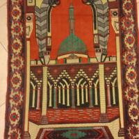 Tappeto preghiera vintage