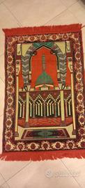 Tappeto preghiera vintage
