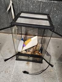 Teca per rettili o piccoli mammiferi