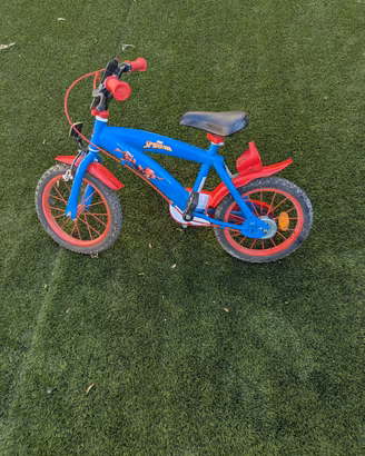 bici spiderman bambino