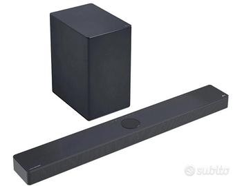 Soundbar LG SC9S da 400w sigillata NON TRATTABILE