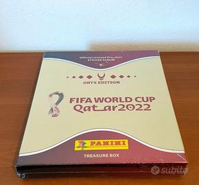 Panini QATAR 2022 Oryx Swiss Edition Collector