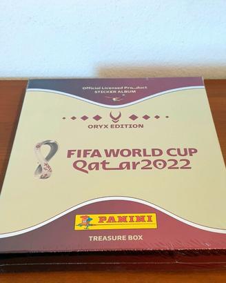 Panini QATAR 2022 Oryx Swiss Edition Collector