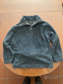 Felpa uomo in pile lee